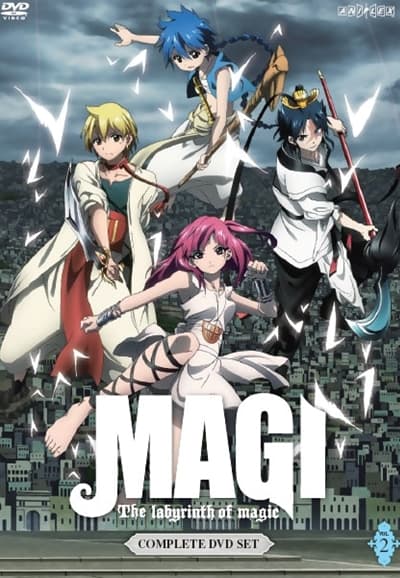 Saison 2 - マギ The Kingdom of Magic