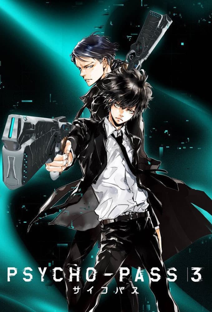 Saison 3 - PSYCHO-PASS サイコパス 3