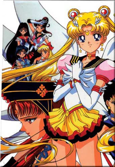 Saison 5 - 美少女戦士セーラームーン・セーラースターズ