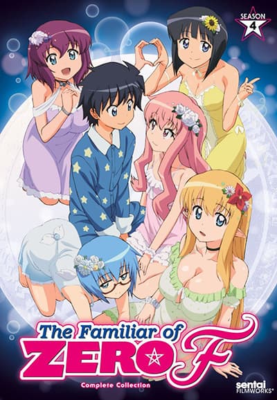 Saison 4 - ゼロの使い魔F