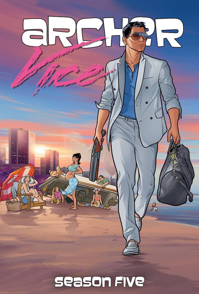 Saison 5 - Archer Vice