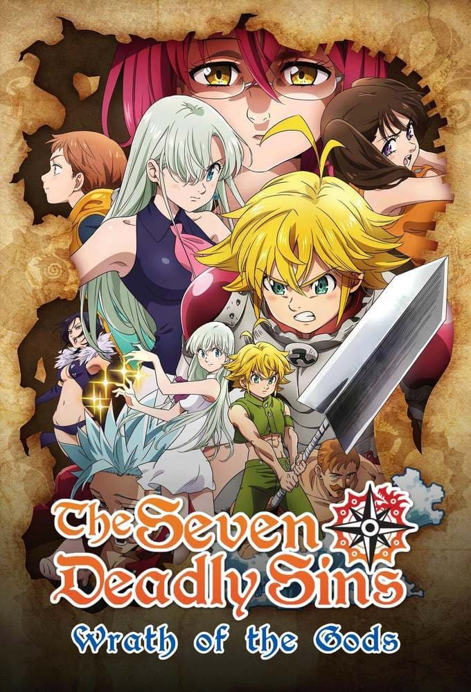 Saison 3 - 神々の逆鱗