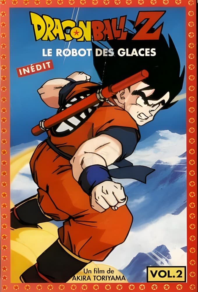 Dragon Ball Z - Le Robot des Glaces