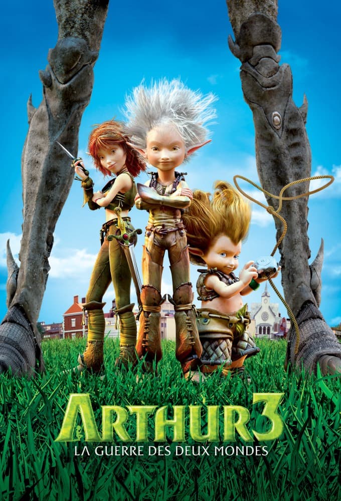 Arthur 3 : La Guerre des deux mondes