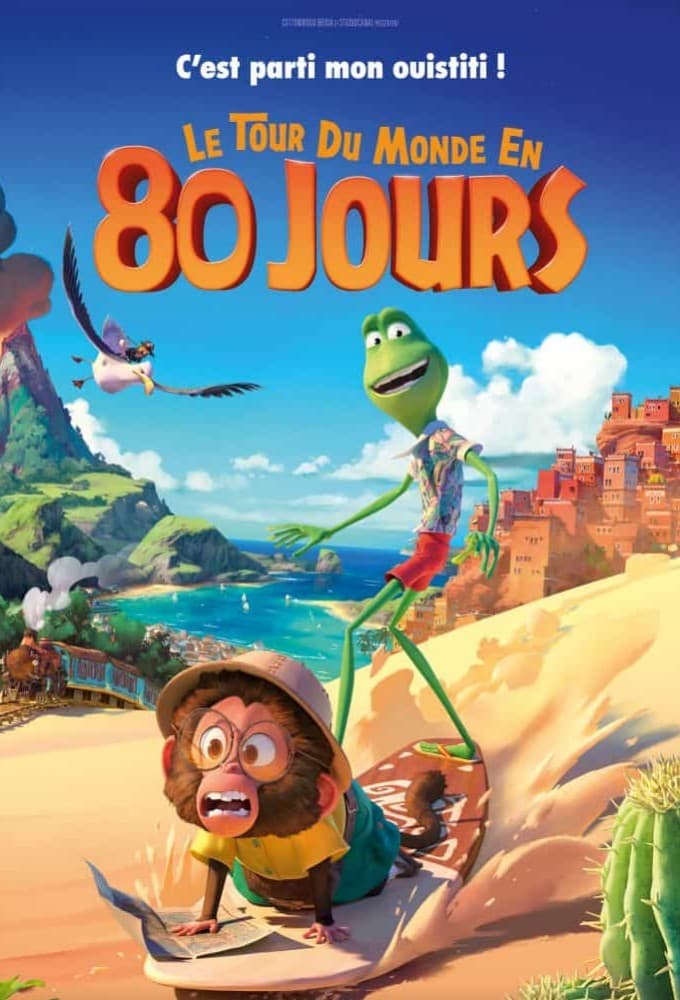 Le tour du monde en 80 jours