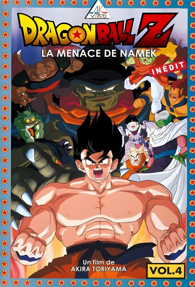 Dragon Ball Z - La menace de Namek