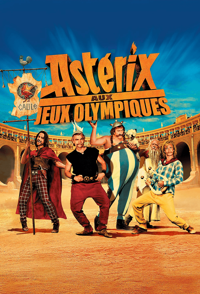 Astérix aux Jeux Olympiques