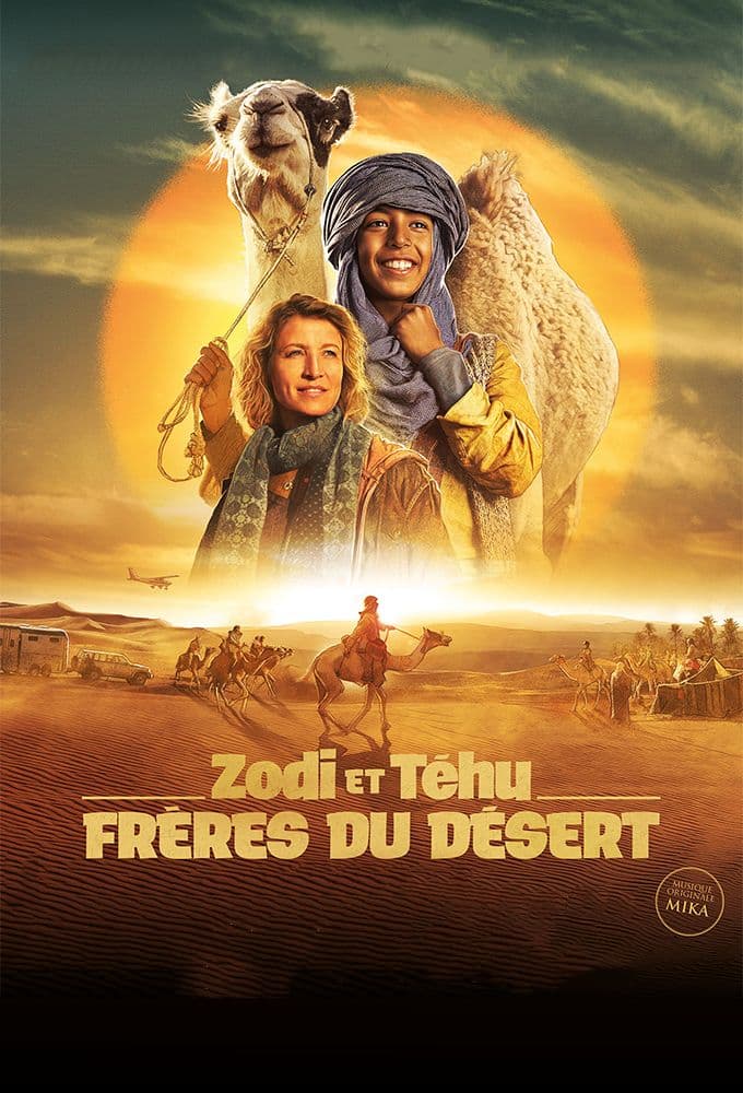 Zodi et Téhu, frères du désert