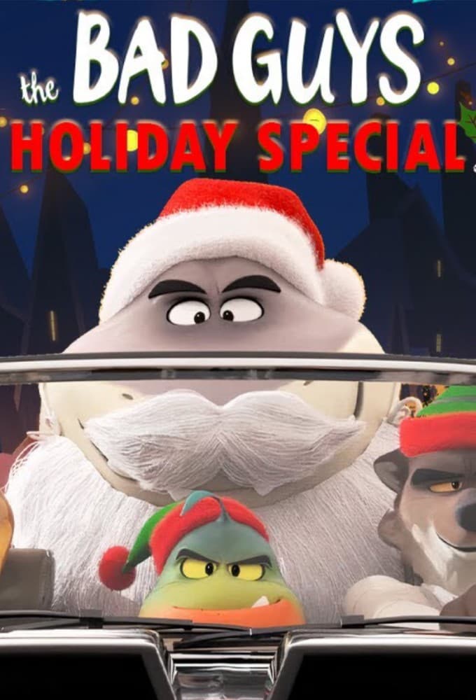 Un Noël façon Bad Guys