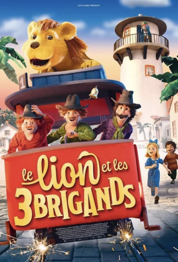 Le Lion et les trois brigands