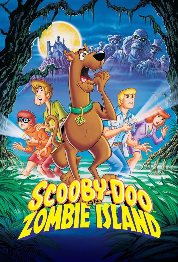 Scooby-Doo sur l'île aux zombies
