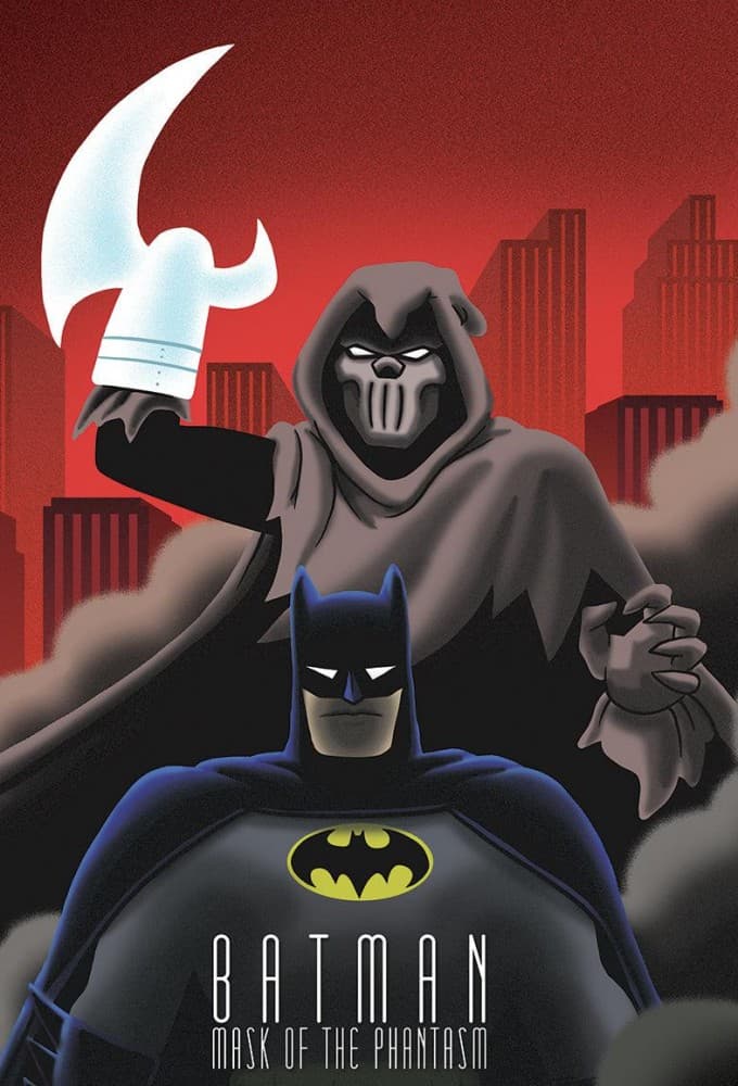Batman contre le fantôme masqué