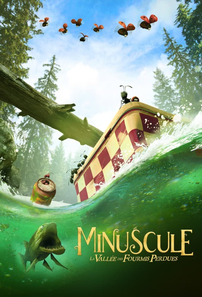 Minuscule : La vallée des fourmis perdues