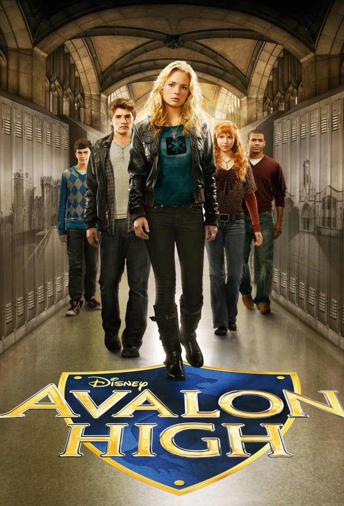 Avalon High, un amour légendaire