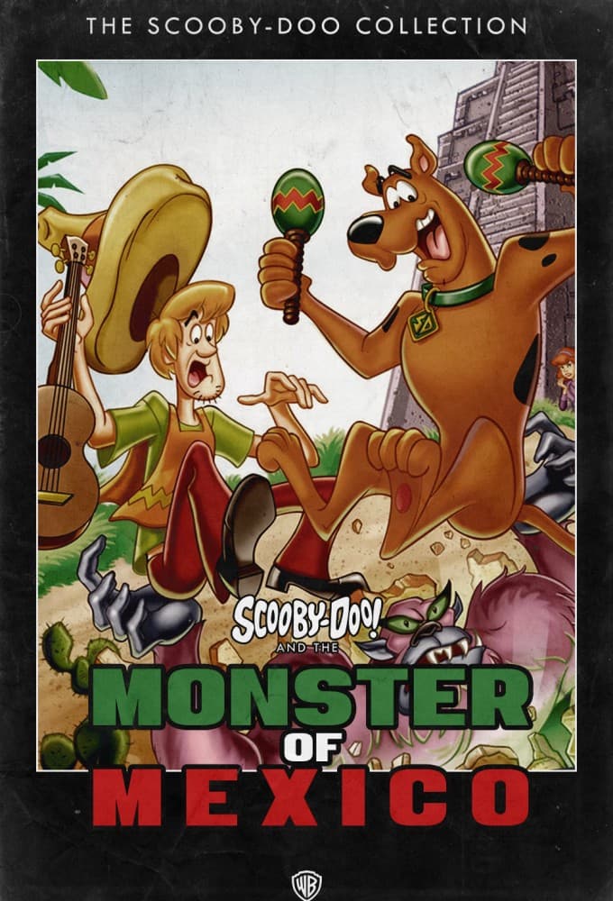 Scoubidou et le monstre du Mexique