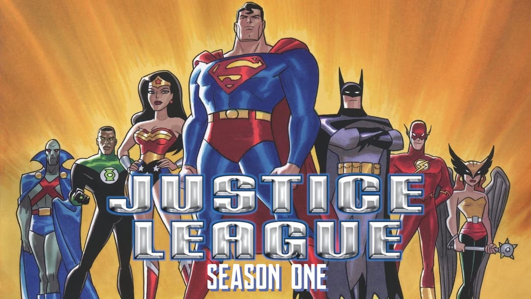 Saison 1 - Justice League
