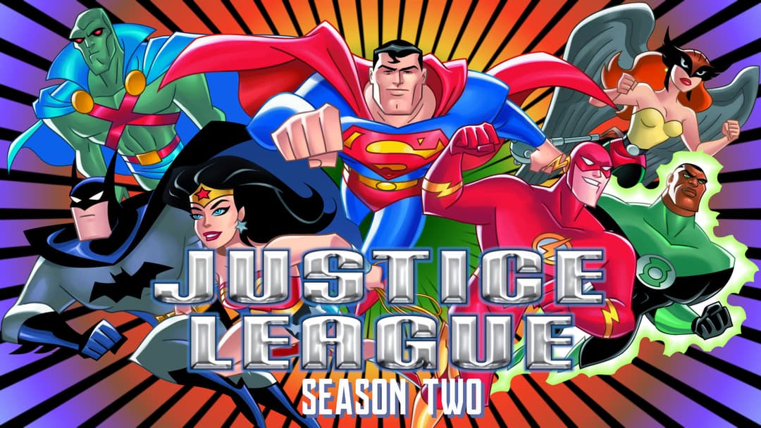 Saison 2 - Justice League