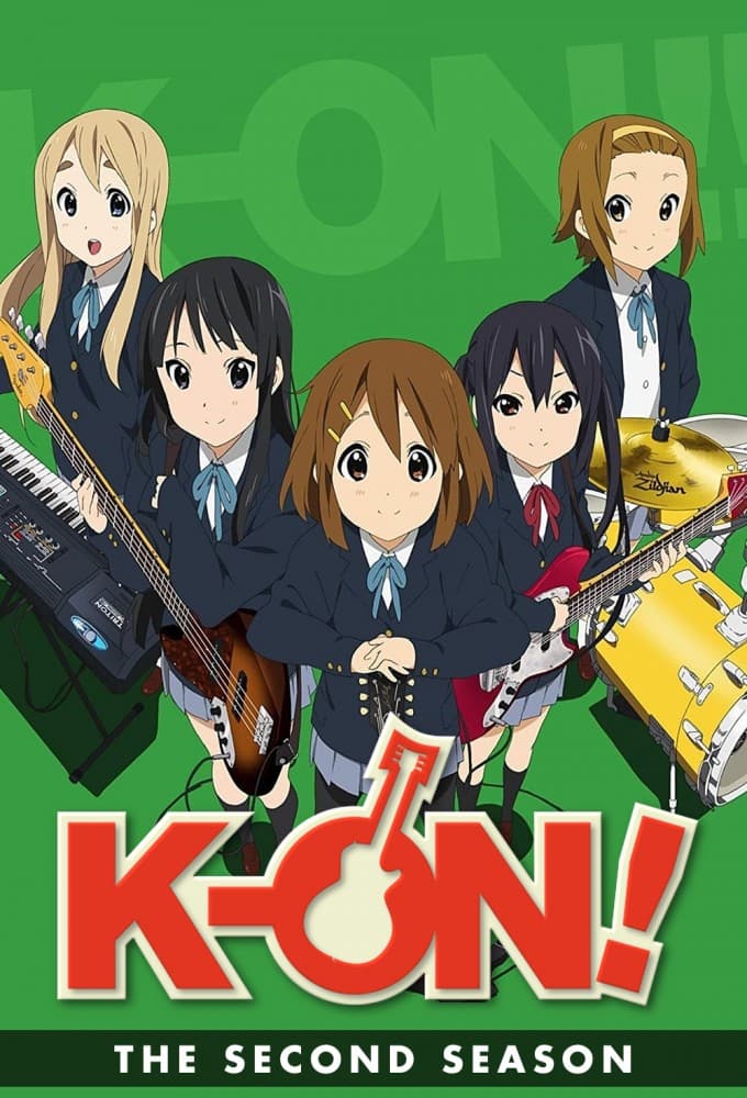 Saison 2 - けいおん!!