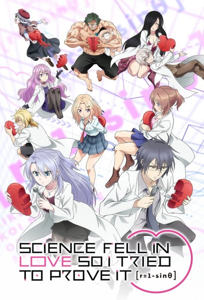 Saison 2 - r=1-sinθ