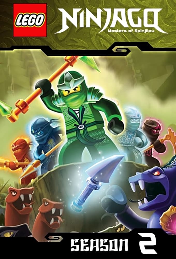Saison 2 - Legacy of the Green Ninja