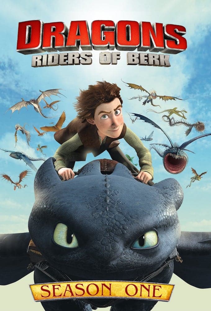 Saison 1 - Riders of Berk