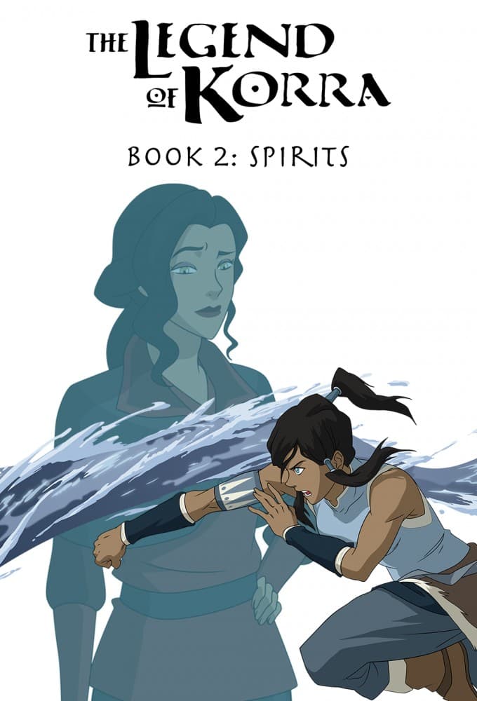 Saison 2 - Book 2: Spirits