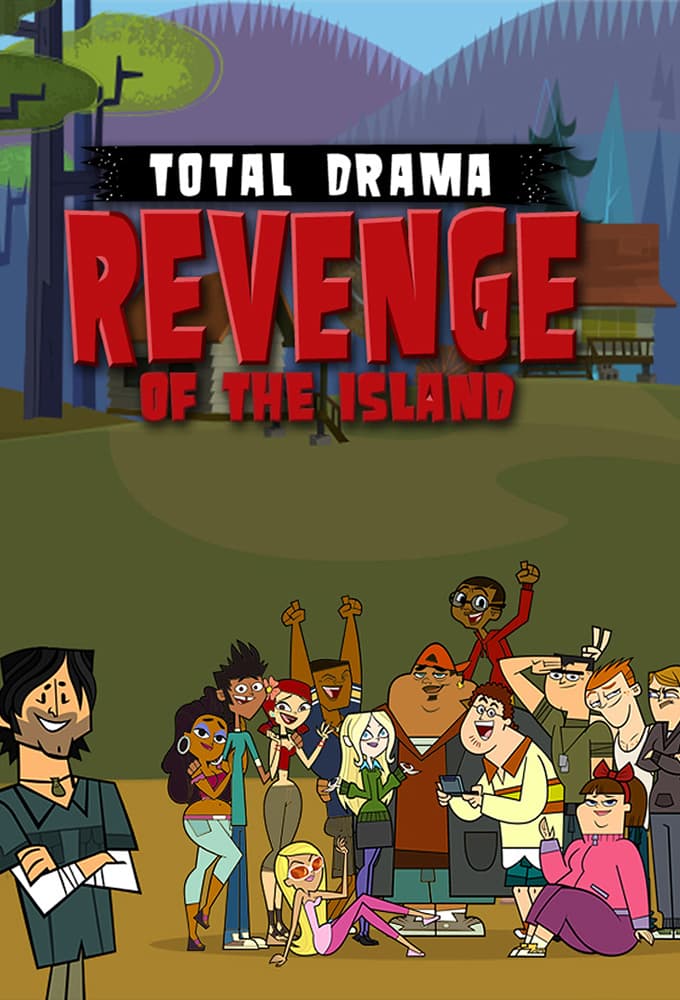 Saison 4 - Total Drama Revenge of the Island