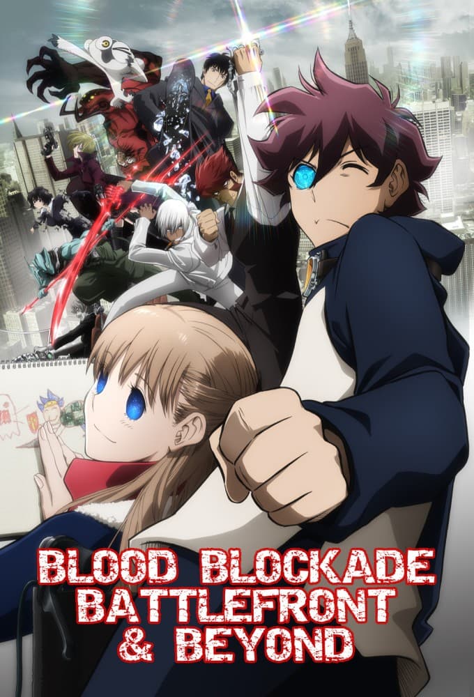 Saison 2 - 血界戦線 & BEYOND