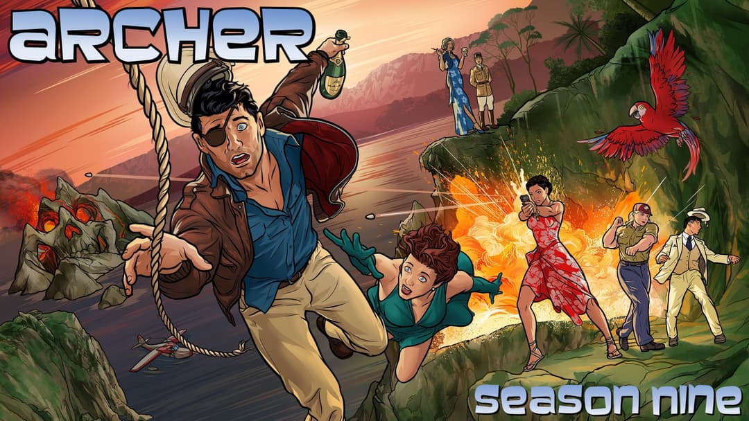 Saison 9 - Danger Island
