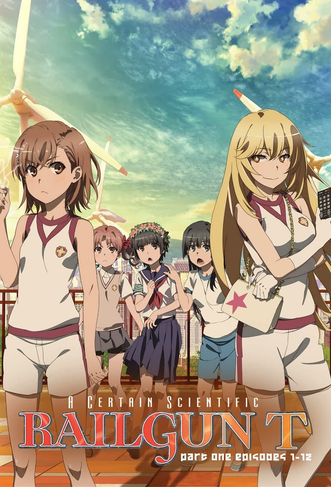 Saison 3 - とある科学の超電磁砲T