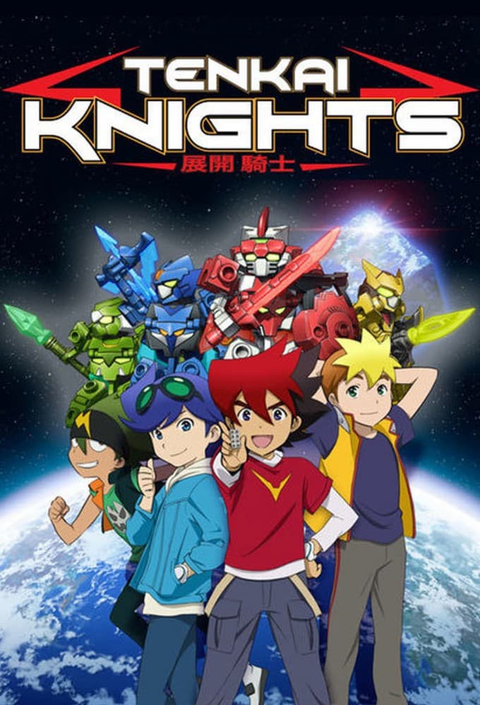 Les Chevaliers Tenkai