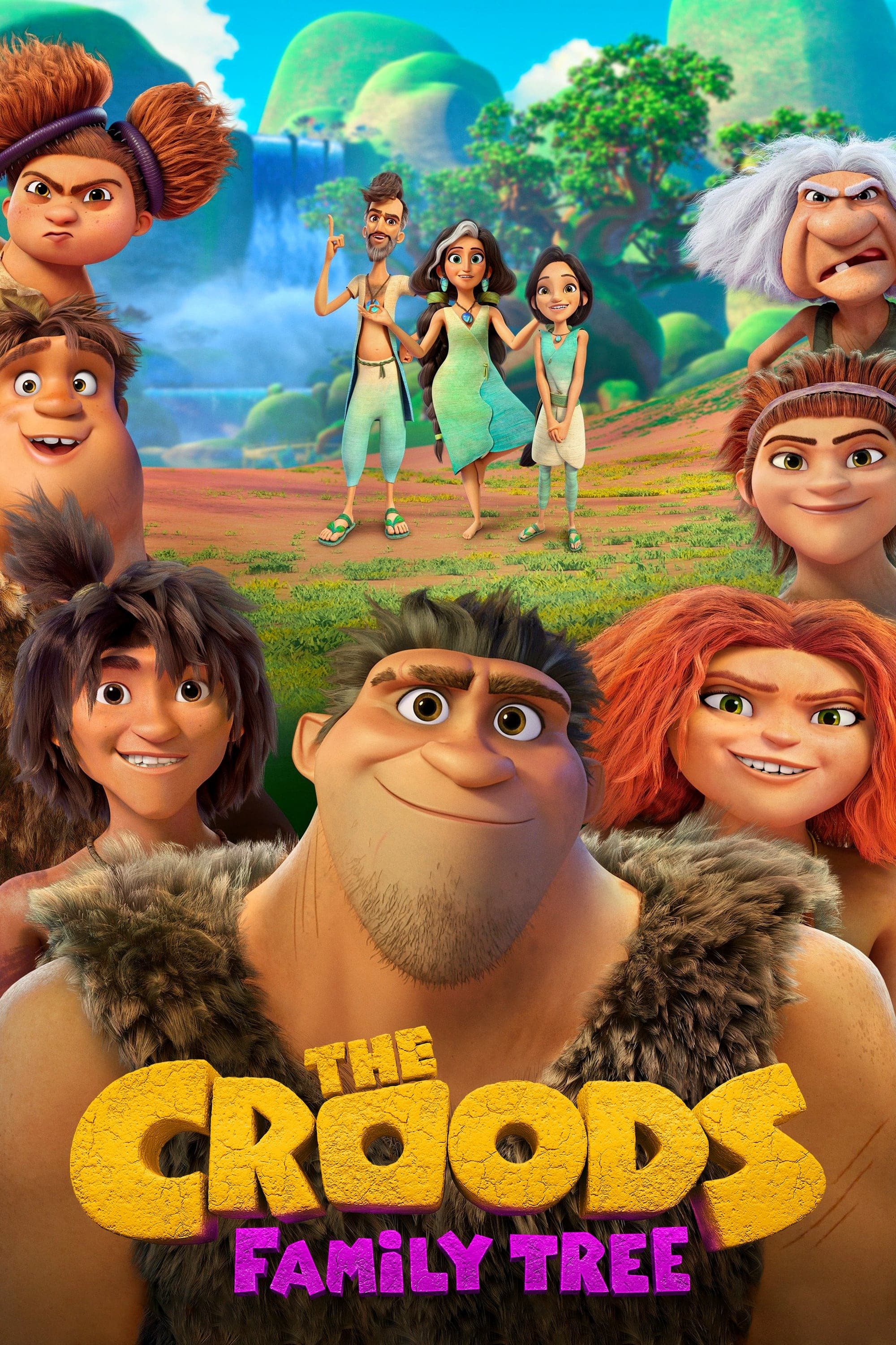 Les Croods : (Pré)histoires de famille