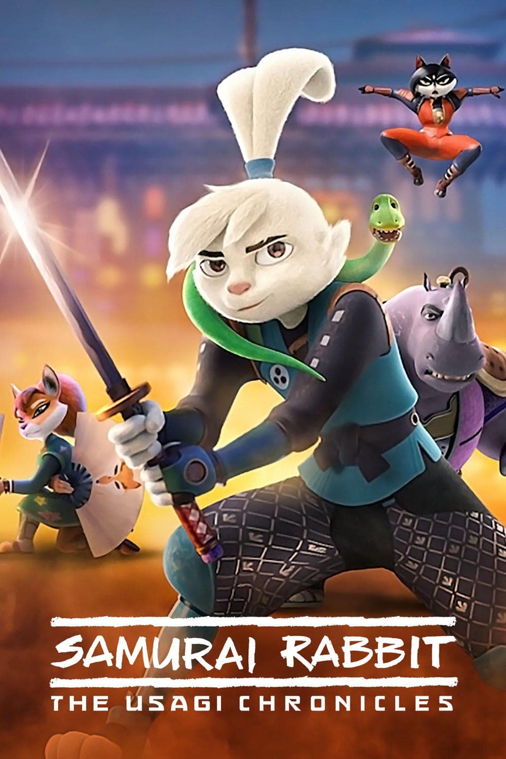 Lapin samouraï : Les chroniques d'Usagi