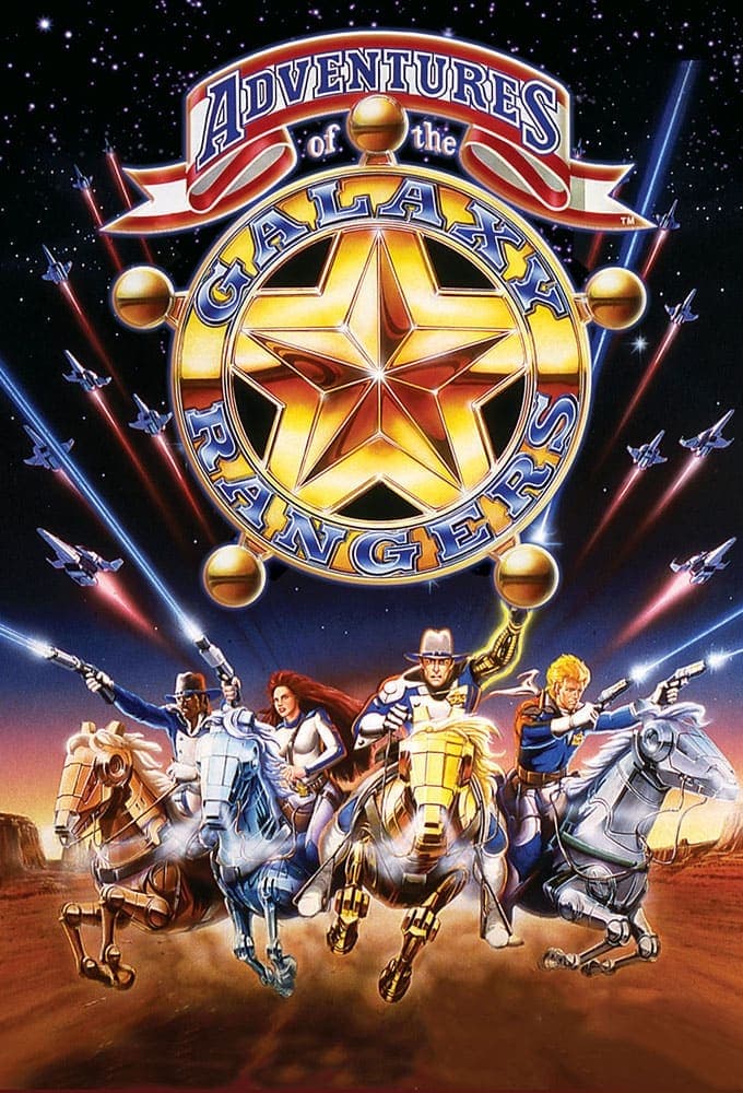 Les aventures des Galaxy Rangers