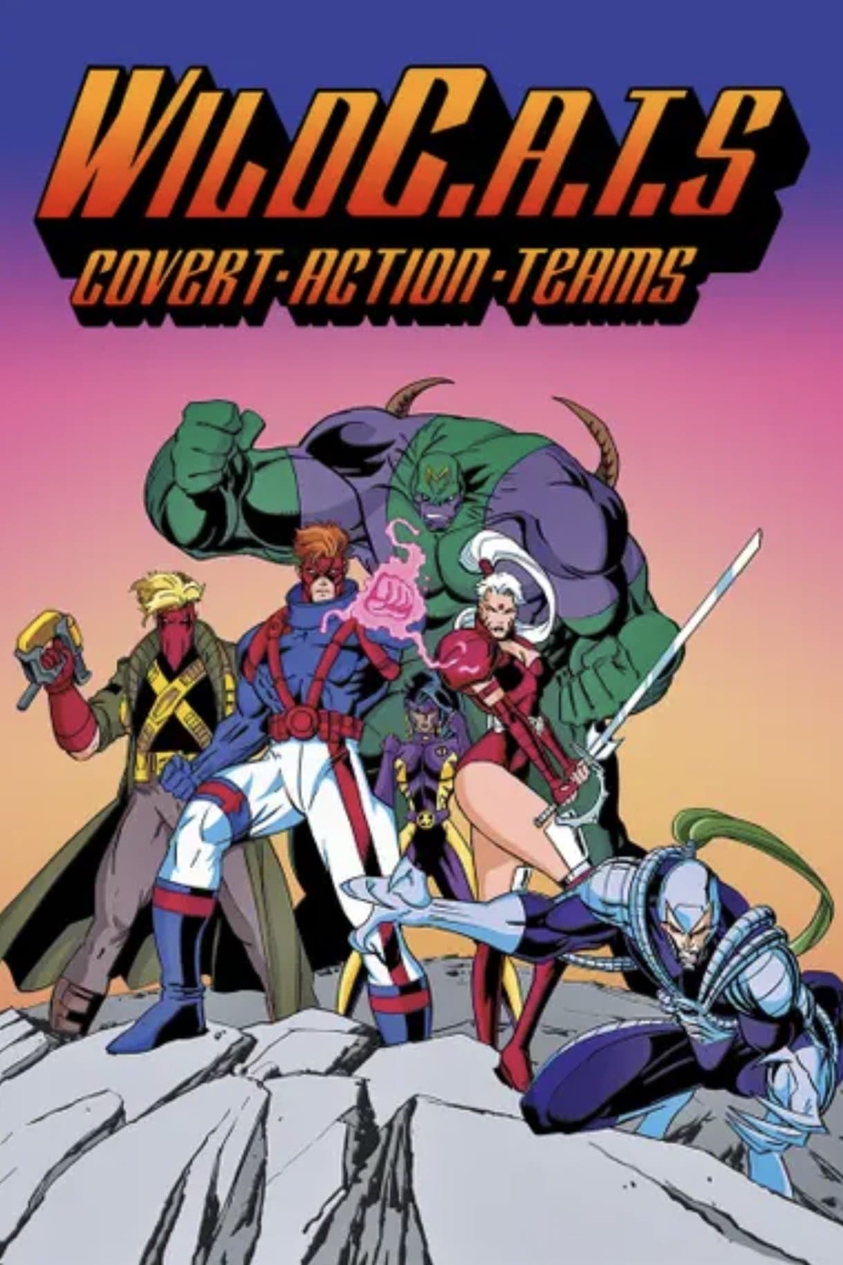 Wild C.A.T.S: le commando galactique